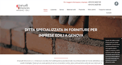 Desktop Screenshot of emanuellisimoncini.com