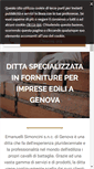 Mobile Screenshot of emanuellisimoncini.com